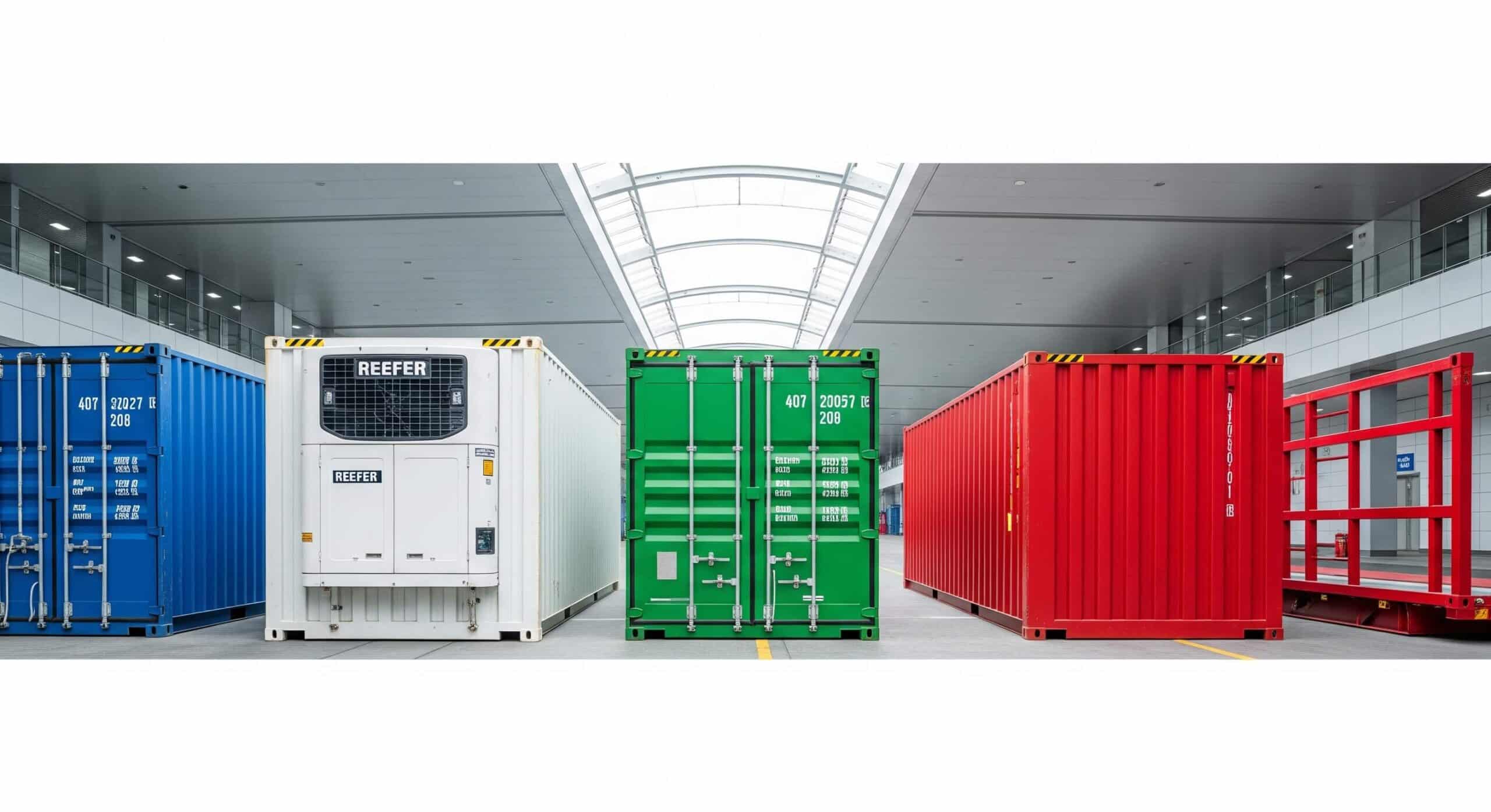 Guía Completa de Contenedores Marítimos