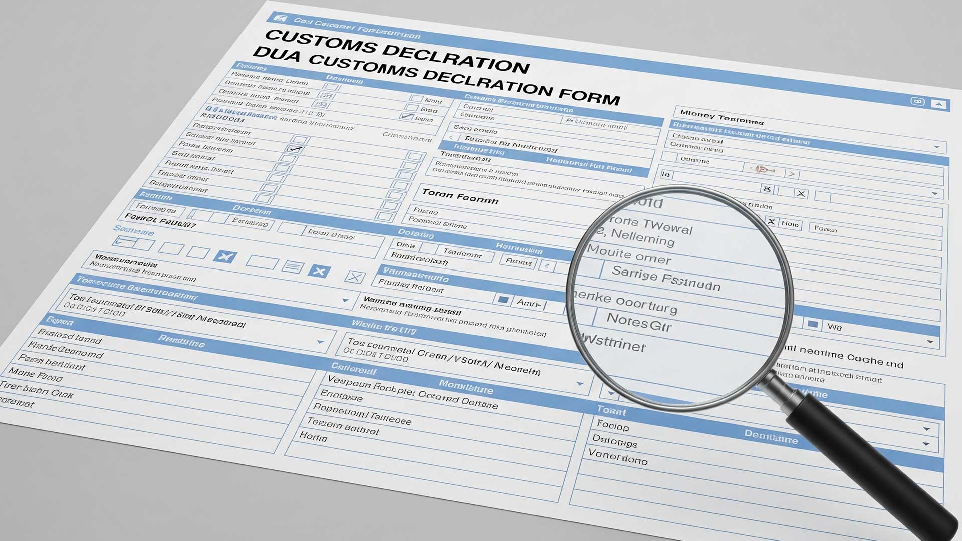 Desvelando el DUA: La guía definitiva casilla por casilla para importadores y exportadores