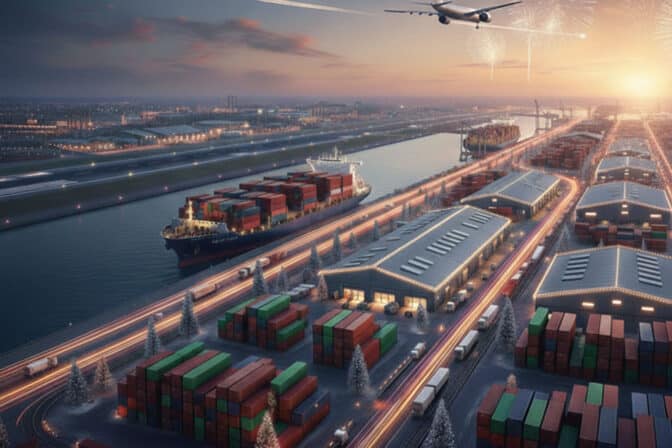 🚨 Evite la Crisis Navideña: La Guía Esencial de Logística para su Negocio en Diciembre