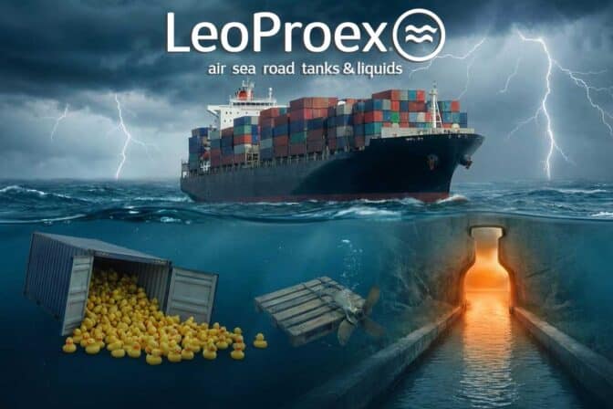 El Caos Invisible: 5 Curiosidades y Peligros de la Logística que su Empresa no Debería Ignorar